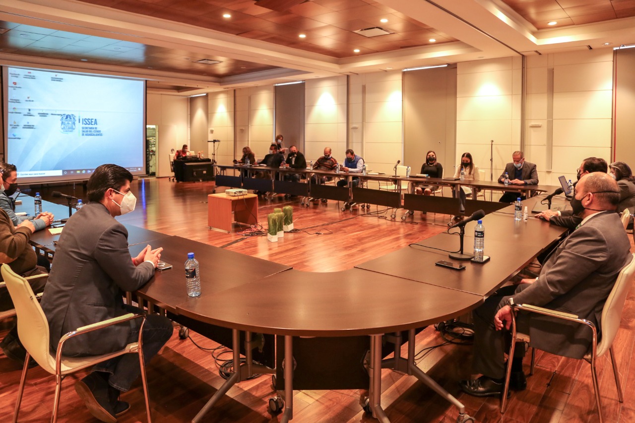 Acuerdan municipios de Aguascalientes acatar medidas sanitarias ante ola de contagios   