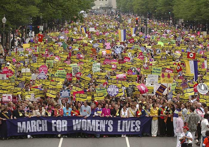 Marcha de mujeres en Washington impactará en la comprensión del activismo feminista