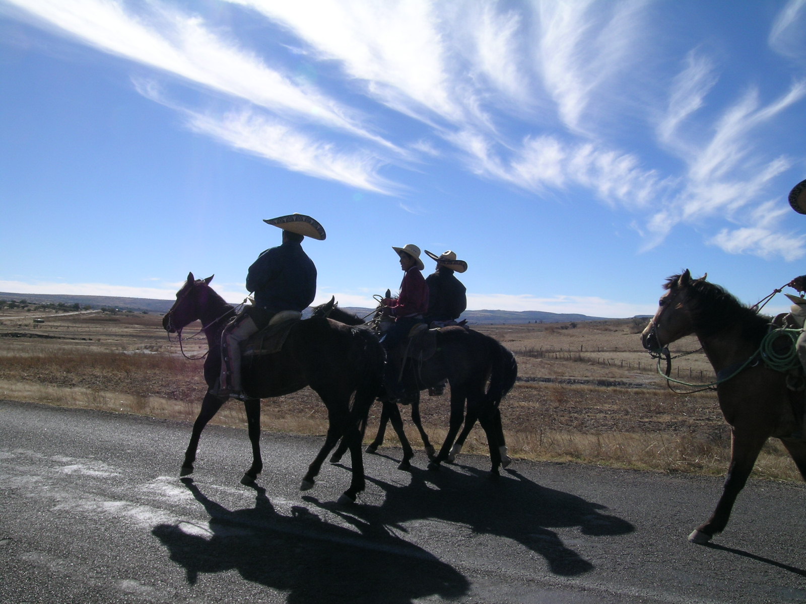 Que no se acabe esa raza, de los hombres de a caballo/ Imágenes de Aguascalientes