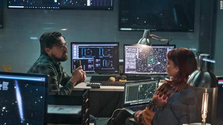 Telescopio/ Bajo presión