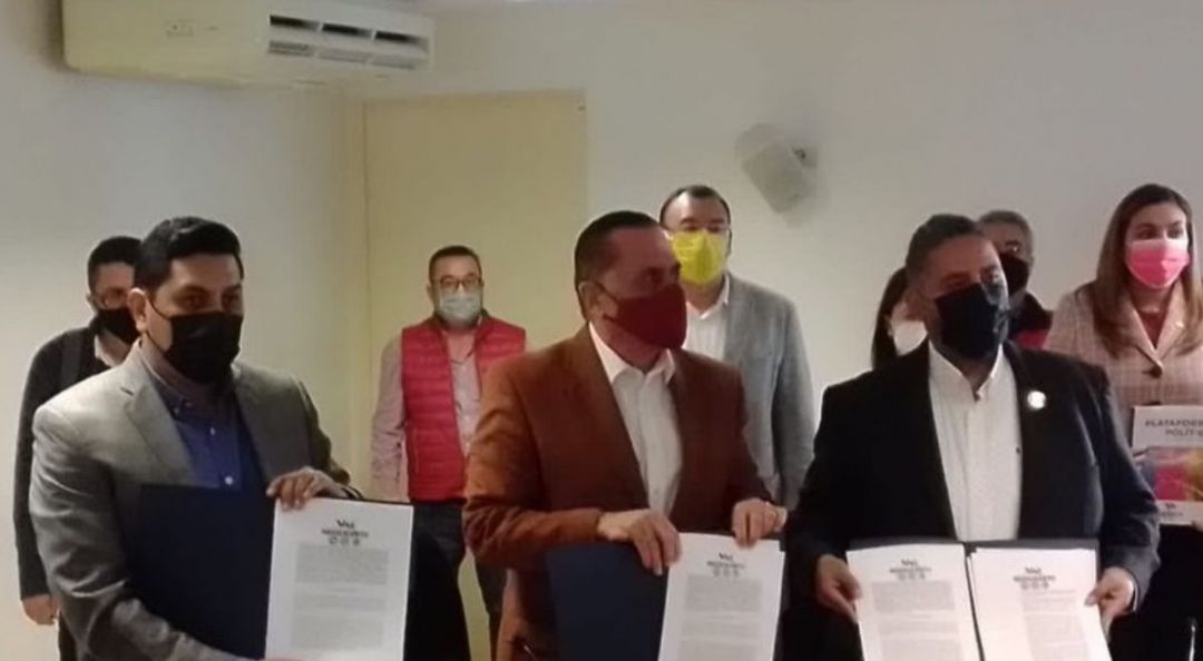 TEEA confirma registro de la coalición Va por Aguascalientes