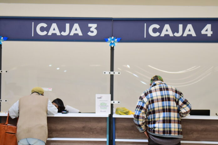 Inicia pago de predial y contribuciones en el CAM de López Mateos en Aguascalientes