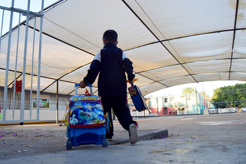 Con protocolos sanitarios, se reanudan clases presenciales en Aguascalientes