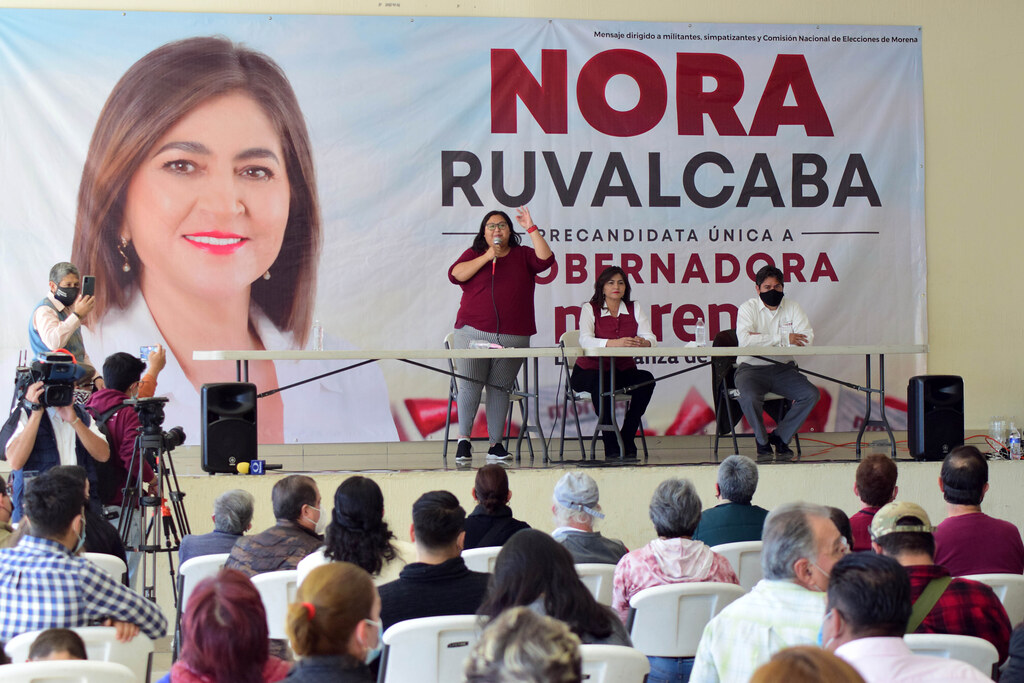 Morena ganará 6 de 6 gubernaturas: Citlali Hernández