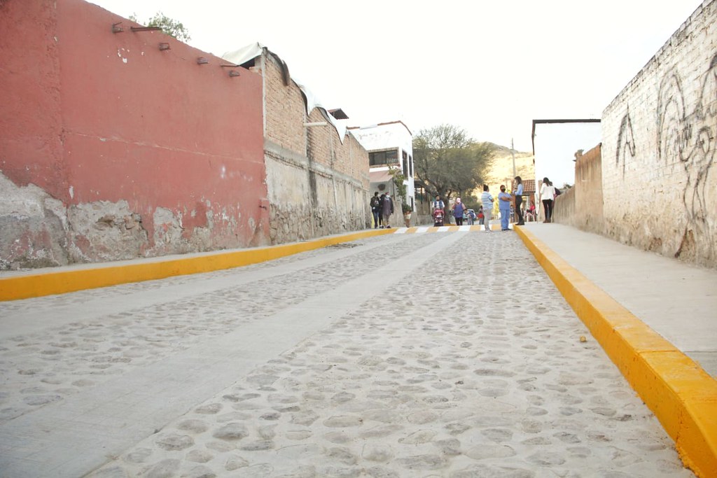 Se abre a la circulación en calle de la comunidad Los Arquitos, Jesús María 