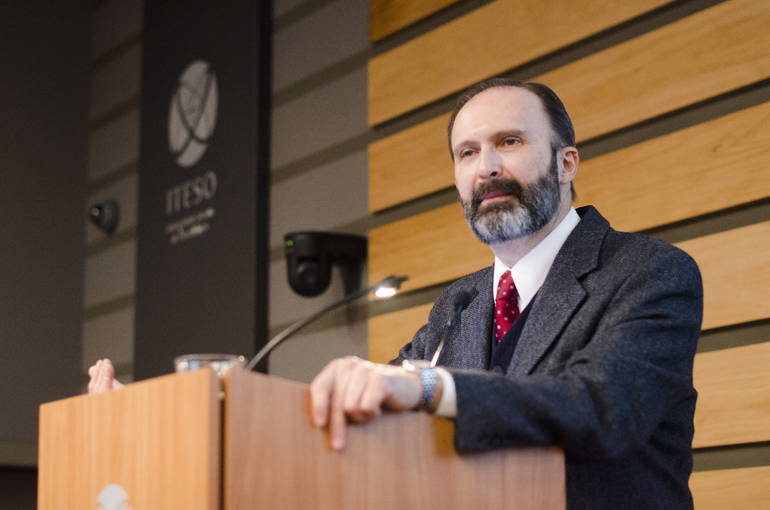 Alexander Paul Zatyrka Pacheco, SJ, nuevo rector del ITESO 2022-2026   