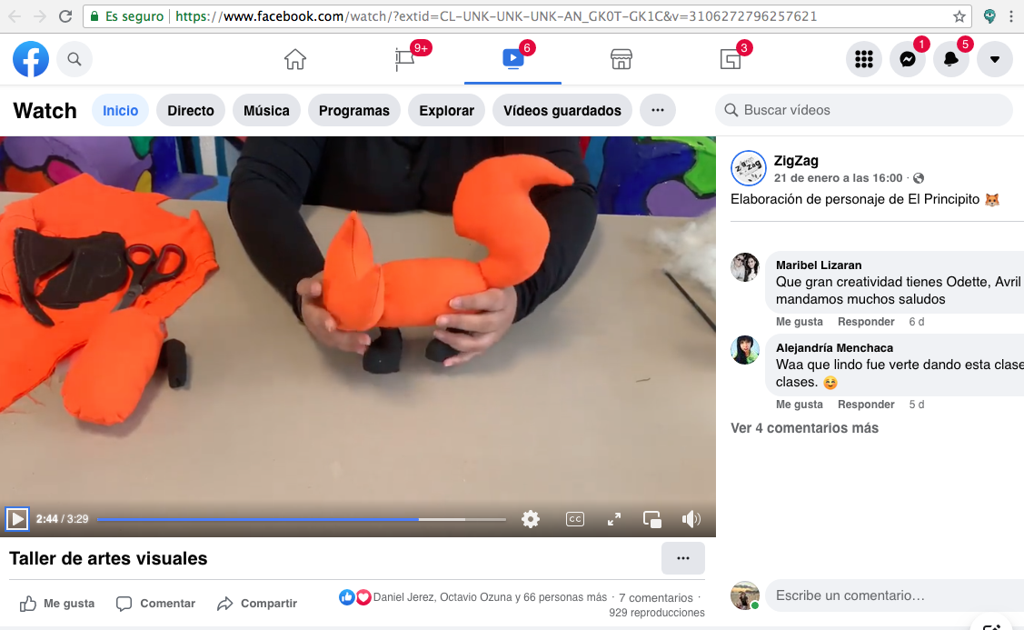 En Aguascalientes, ofrecen talleres de educación artística en línea