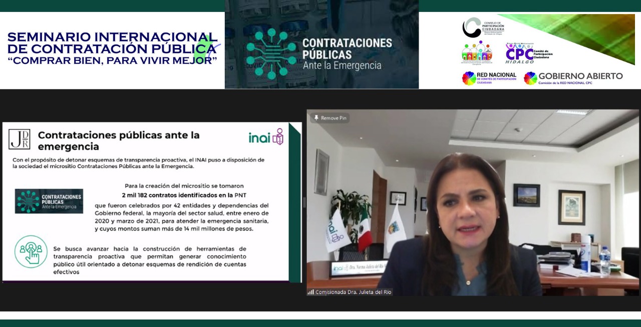 Testigos sociales inhiben corrupción en compras públicas   