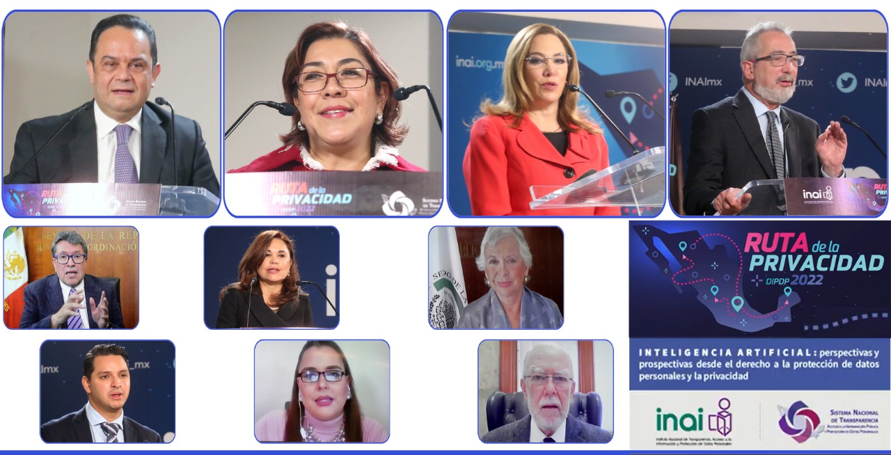 Poder Legislativo refrenda compromiso para frenar uso inadecuado de los datos personales 