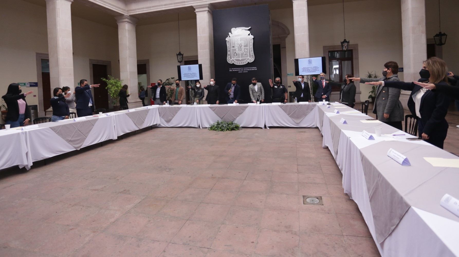 Instalan Consejo Permanente de Seguridad Ciudadana y Prevención de las Violencias y la Delincuencia del Municipio de Aguascalientes