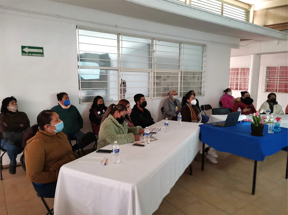 Capacitan a DIF municipales para operar programas alimentarios