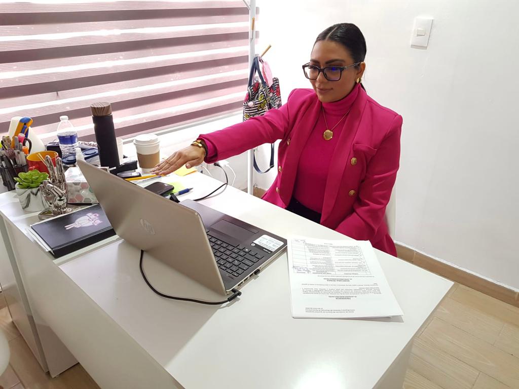 Rindieron protesta integrantes del Sistema de Igualdad Sustantiva entre Mujeres y Hombres del Municipio de Aguascalientes