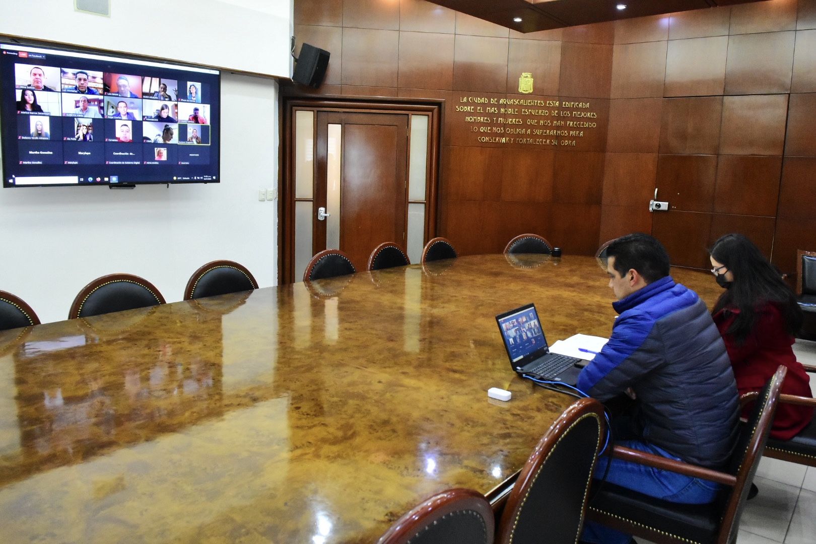 Aprueba Ayuntamiento de Aguascalientes Plan de Desarrollo Municipal 2021-2024