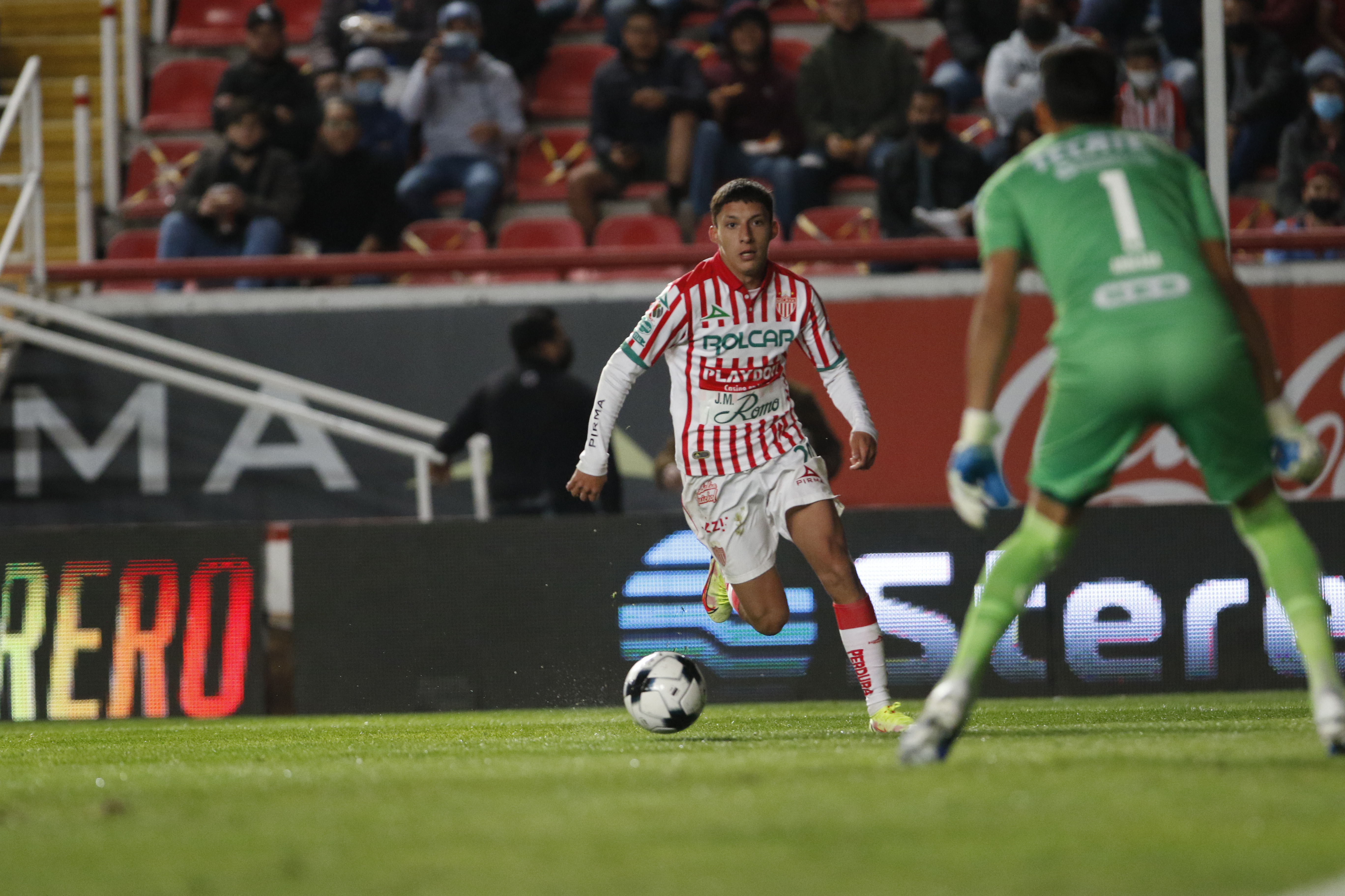Necaxa tiene convocados a selecciones nacionales menores 