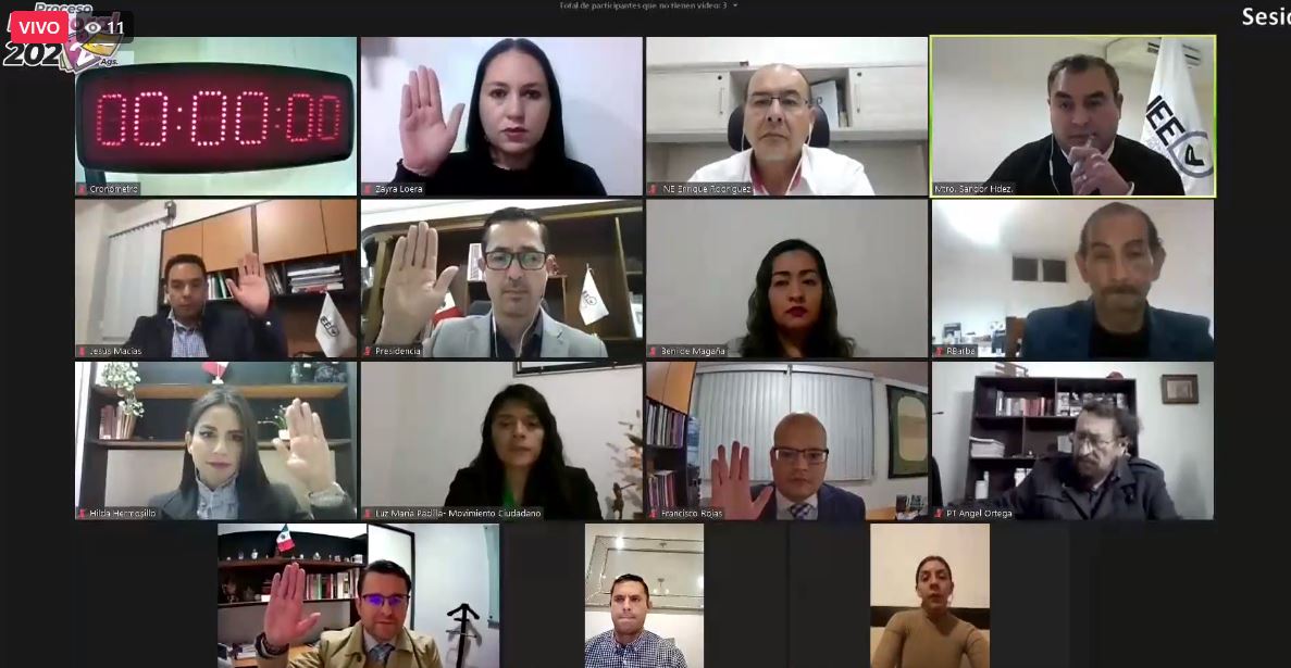 IEE aprueba presupuesto de ingresos y egresos para el año 2022