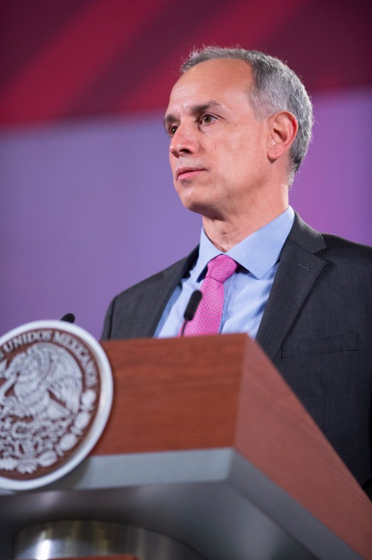 Epidemia a la baja es una buena noticia: presidente; reafirma respaldo a subsecretario López-Gatell