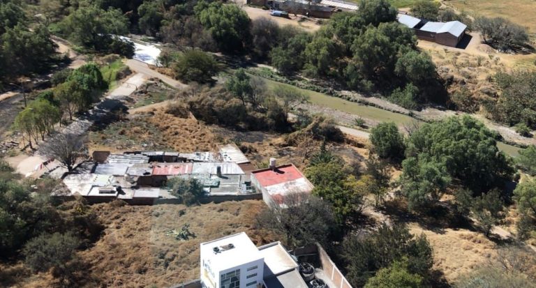 Identifican más tiraderos de escombro y basura en Río San Pedro de Aguascalientes