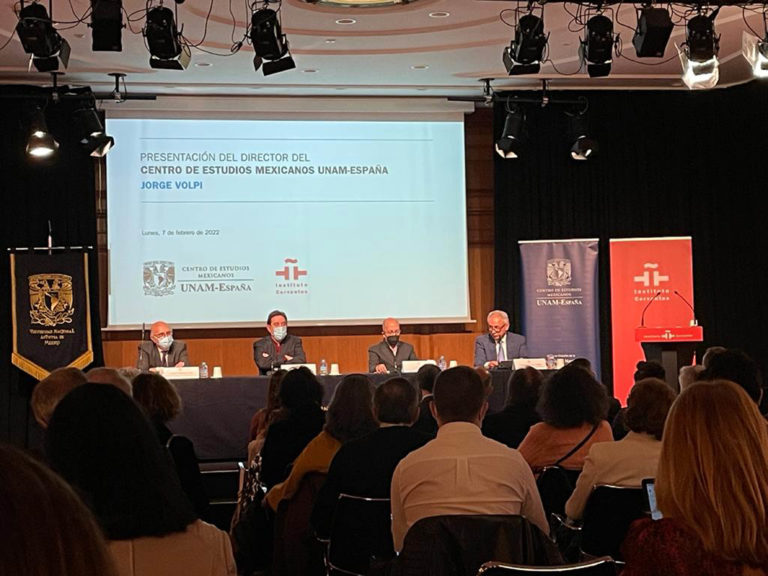 Jorge Volpi Escalante, nuevo director del CEM UNAM-ESPAÑA