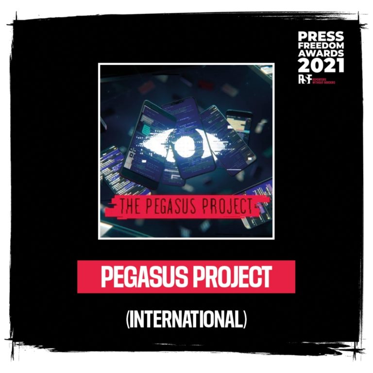 Pegasus Project, investigación global en la que participó Proceso, obtiene el premio George Polk