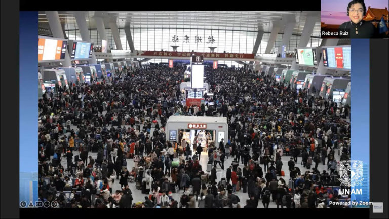 Año Nuevo Chino motiva la migración anual más grande del mundo   