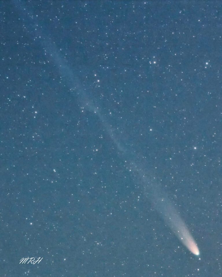 Leonardo el cometa/ Imágenes de Aguascalientes 