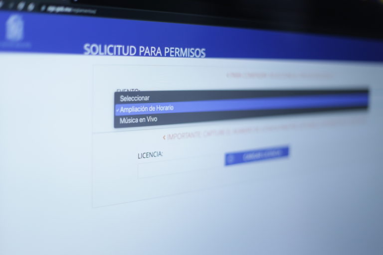 Permiso de ampliación de horario y de música en vivo en establecimientos ya puede tramitarse en línea