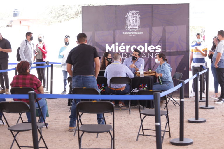 Miércoles Ciudadano, en San Antonio de Peñuelas