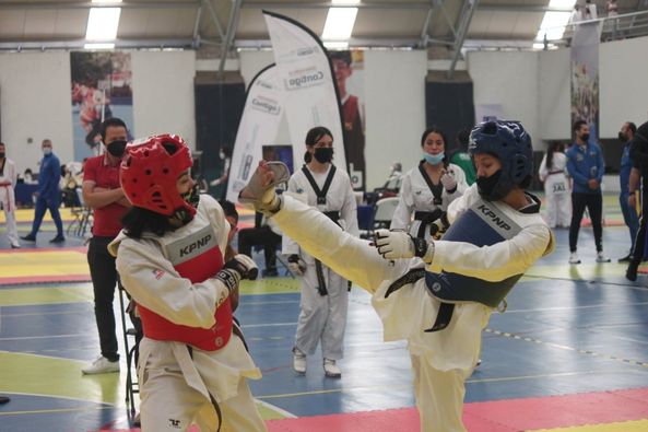 Definen selección estatal de Aguascalientes de Taekwondo