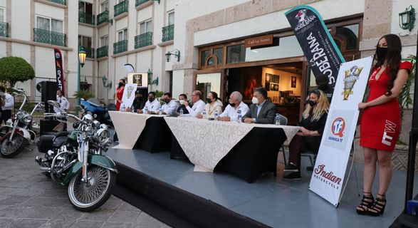 Presentan pormenores de la Convención Motociclista denominada “La Soberana”