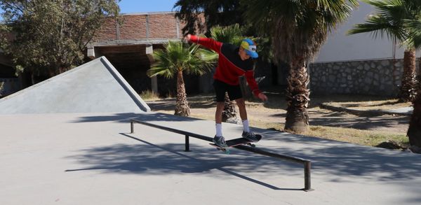 Arranca serial Olimpiags en la disciplina de Freestyle Skate en Aguascalientes