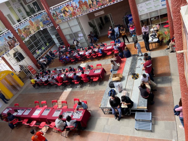 Celebran Serial Olimpiags de Ajedrez en Aguascalientes