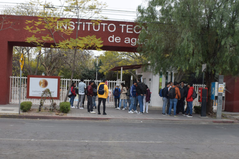  Instituto Tecnológico de Aguascalientes regresa a clases presenciales el 14 de febrero