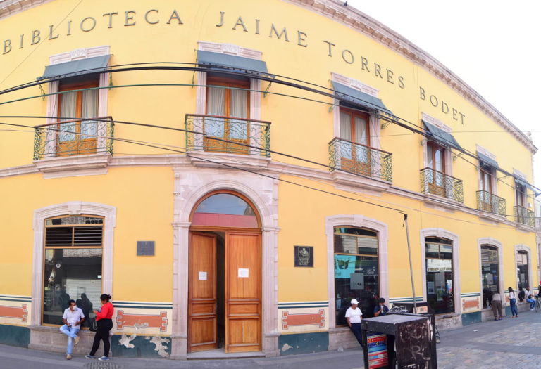 Antes de que termine el sexenio será la reapertura de la biblioteca Jaime Torres Bodet en Aguascalientes