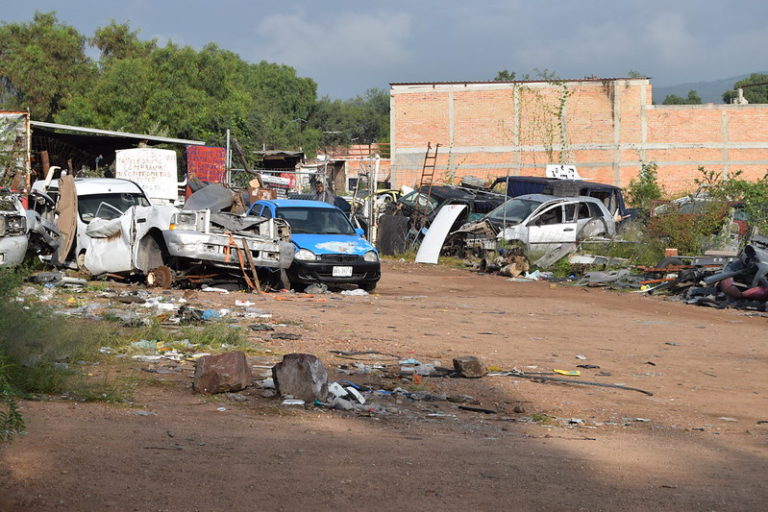 Recicladoras podrían representar un problema de seguridad y sanidad en Aguascalientes
