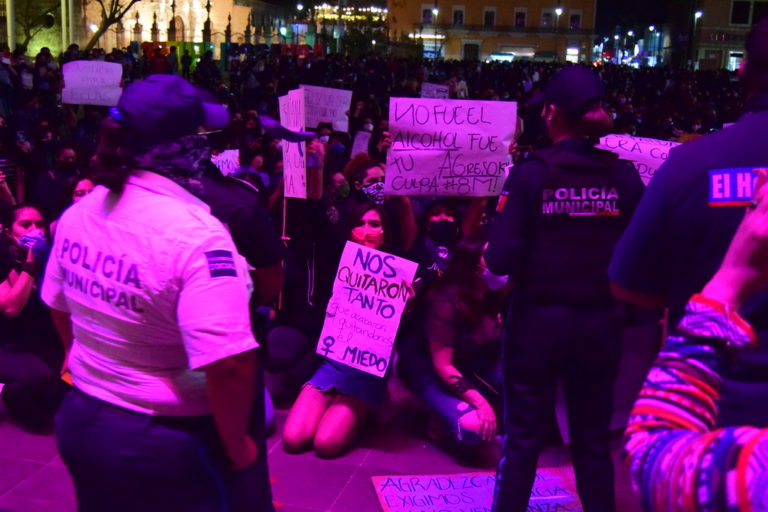 Hay interés de coordinación para garantizar la seguridad en el 8M en Aguascalientes