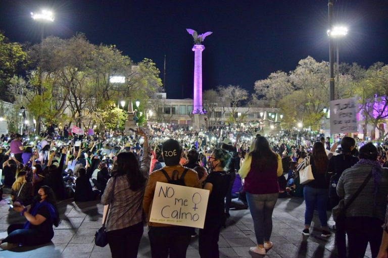 Se reúne la SSPMA con organizadoras de la marcha del 8M