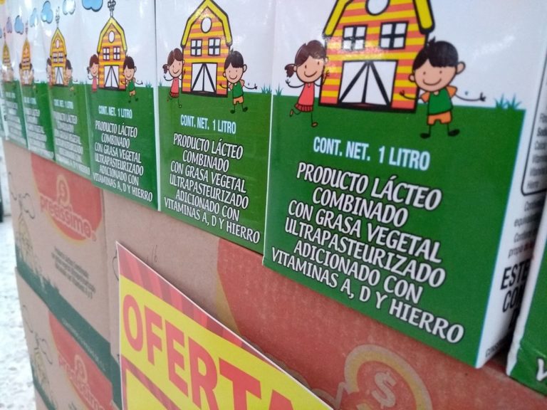 Coordinación de Salud municipal ejecuta constantes decomisos de productos lácteos