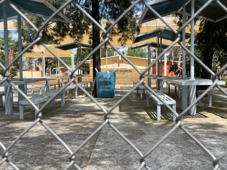 Federación impulsa la rehabilitación de escuelas de Aguascalientes