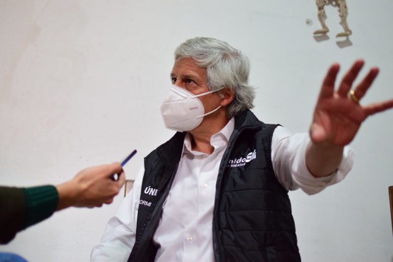 Va por México necesita a Movimiento Ciudadano, aquí la entrevista con Claudio X. González