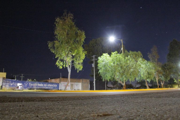 Entregan obra pluvial en Jesús María/Aguascalientes