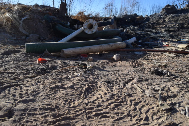 Tira de basura en el área protegida de Cobos pudo haber sido por un contratista: Veolia