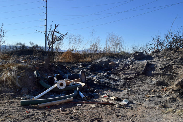 En Aguascalientes, denuncian guardabosques de Cobos tira de basura