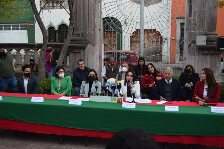 Martha Márquez estará en la boleta a la gubernatura de Aguascalientes por la coalición del PT y PVEM 