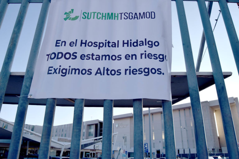 Trabajadores del Hospital Hidalgo podrían ir a paro: Suthmh