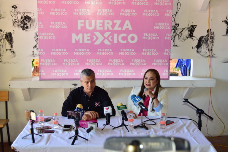 Natzielly Teresita Rodríguez es la precandidata de Fuerza por México en Aguascalientes