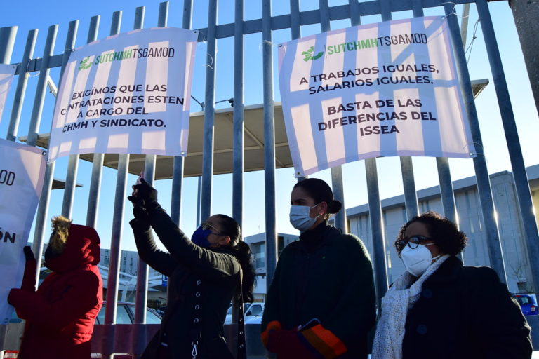 Desde hace dos años se viene arrastrando déficit de personal en el Hospital Hidalgo