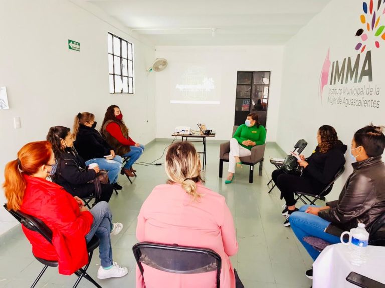 Comienza en la capital de Aguascalientes taller que busca erradicar la violencia contra las mujeres 