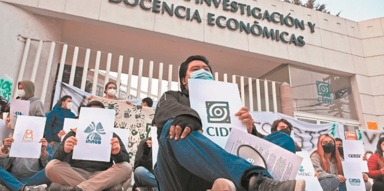 Comunidad del CIDE pide la mediación de diputados en el conflicto