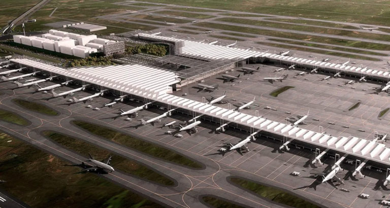 Aeropuerto Felipe Ángeles generará utilidades a partir de 2026; necesita 120 vuelos diarios