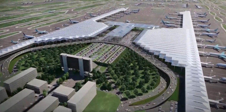 Aeropuerto Felipe Ángeles: Detalles de una obra que avanza contra todo pronóstico